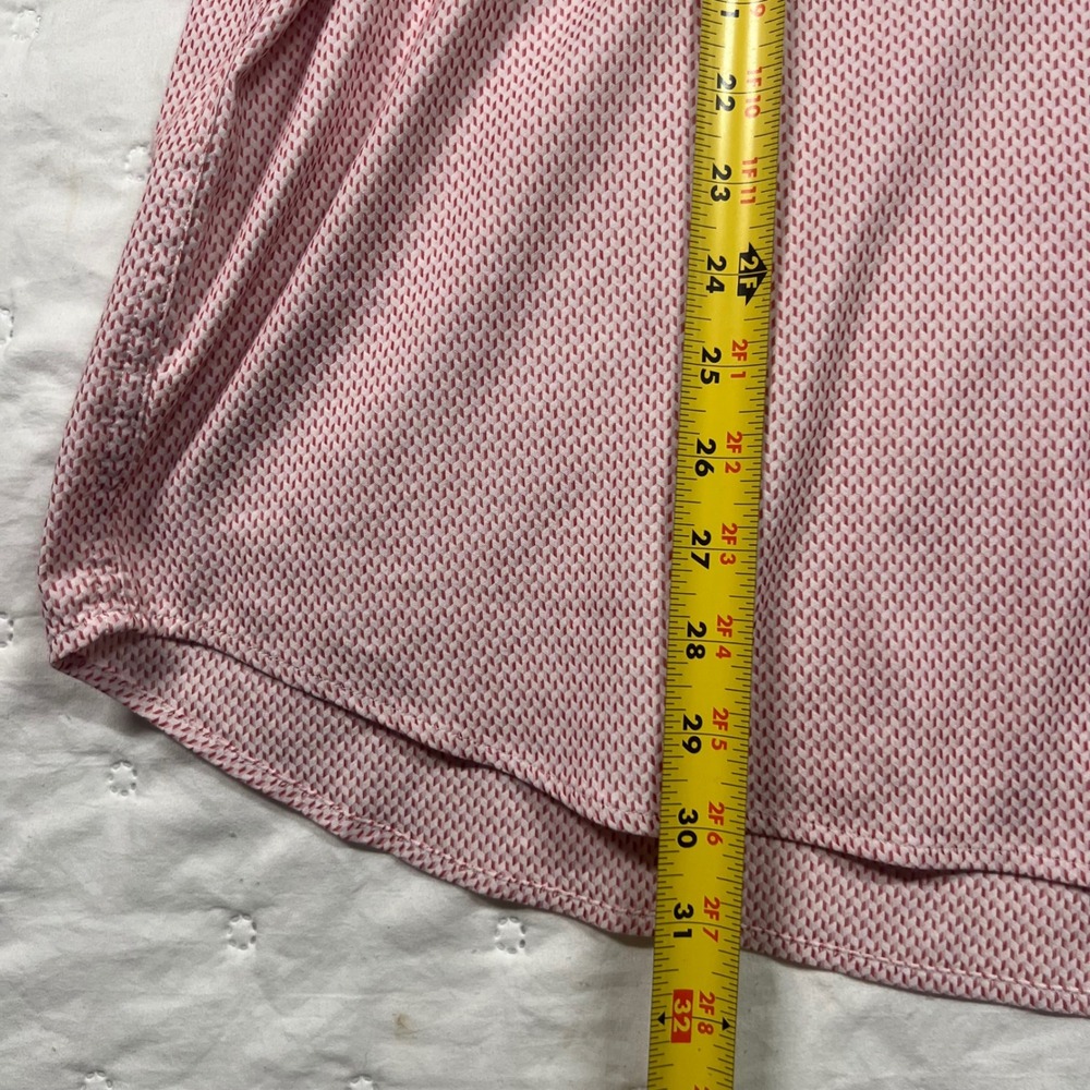 Tommy Bahama Sarasota Stretch Shirts Lot of 2 Mens XL Pink Green Long Sleeve - Picture 10 of 12